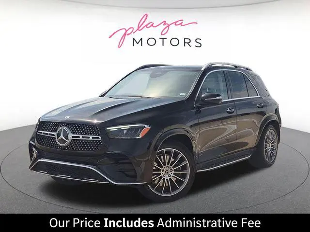 2026 Mercedes-Benz GLE-Class GLE 450