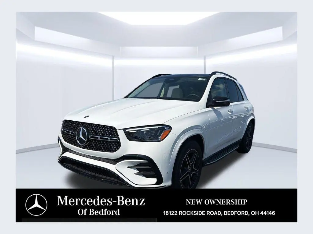 2026 Mercedes-Benz GLE-Class GLE 450