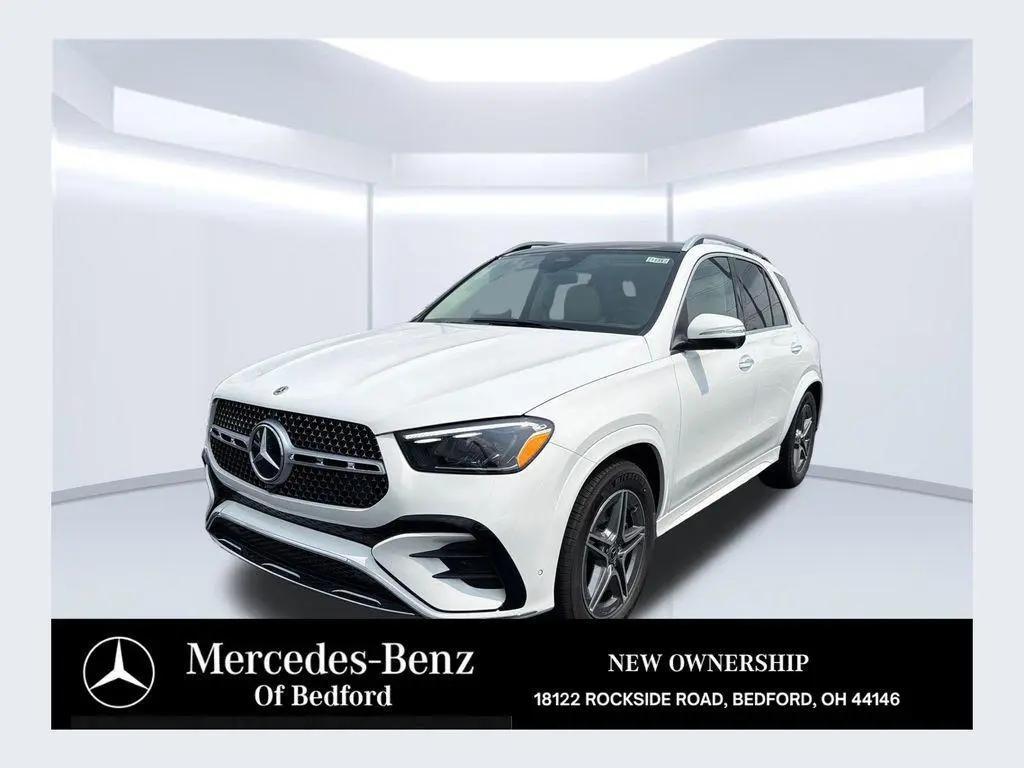 2026 Mercedes-Benz GLE-Class GLE 450