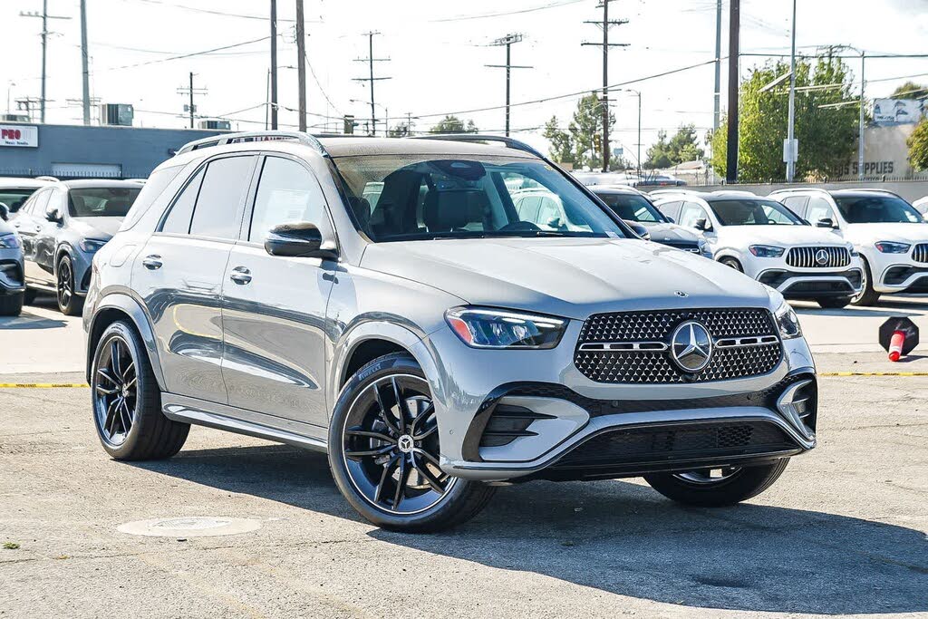 2026 Mercedes-Benz GLE-Class GLE 450