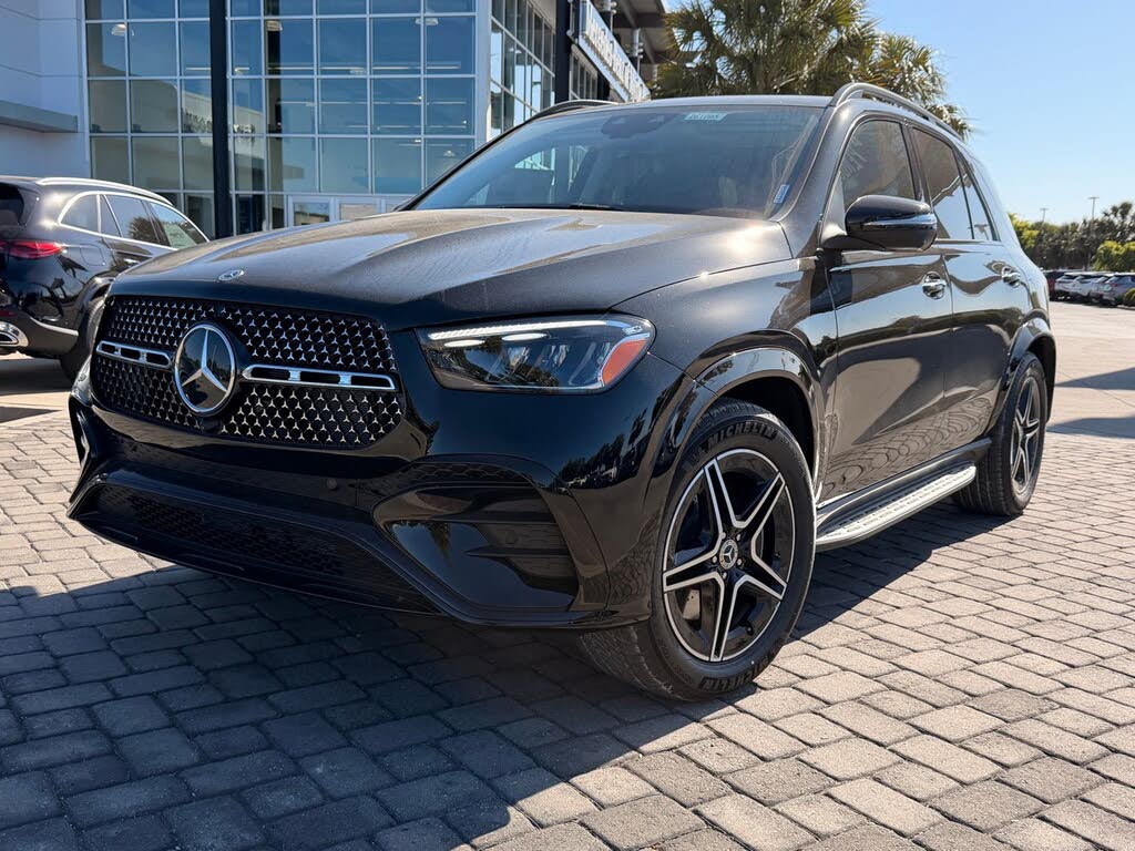 2026 Mercedes-Benz GLE-Class GLE 450