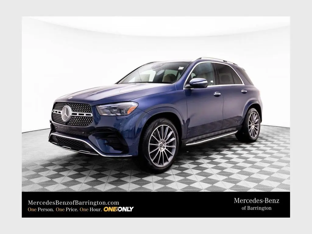 2026 Mercedes-Benz GLE-Class GLE 450