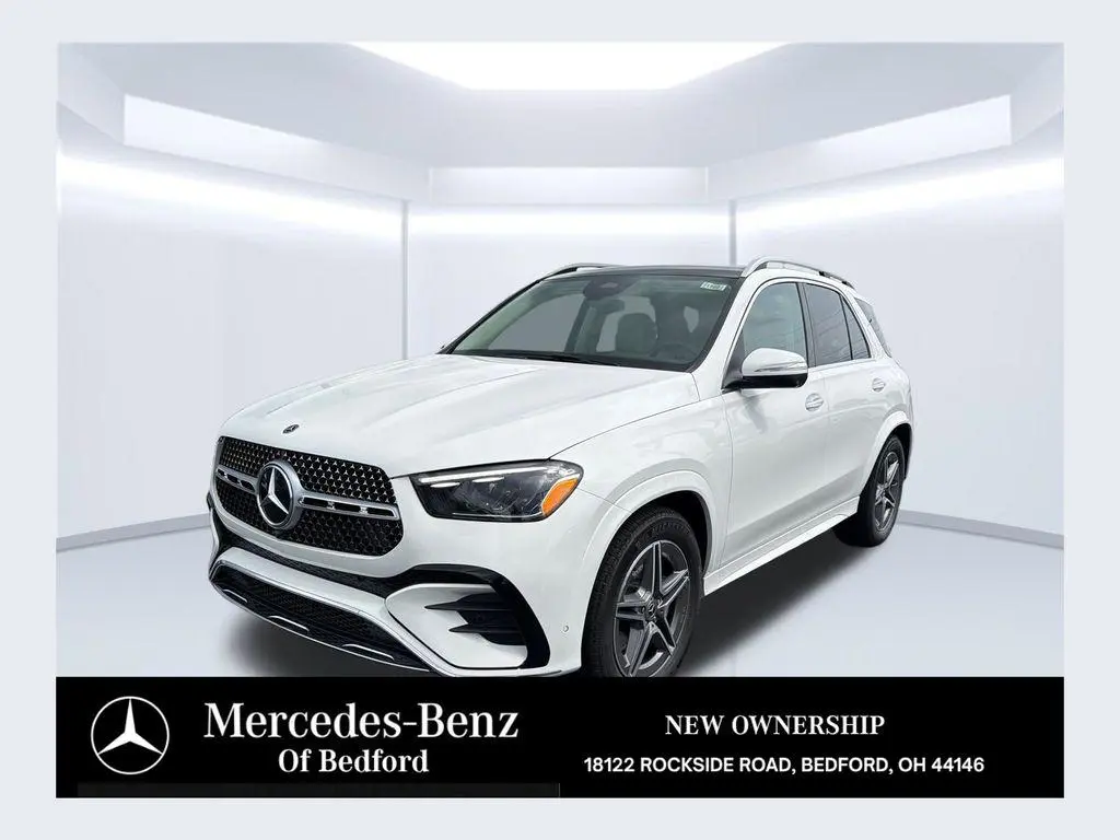 2026 Mercedes-Benz GLE-Class GLE 450