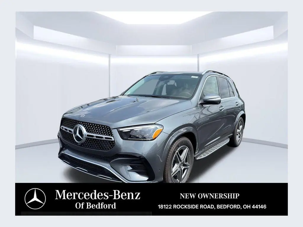 2026 Mercedes-Benz GLE-Class GLE 450