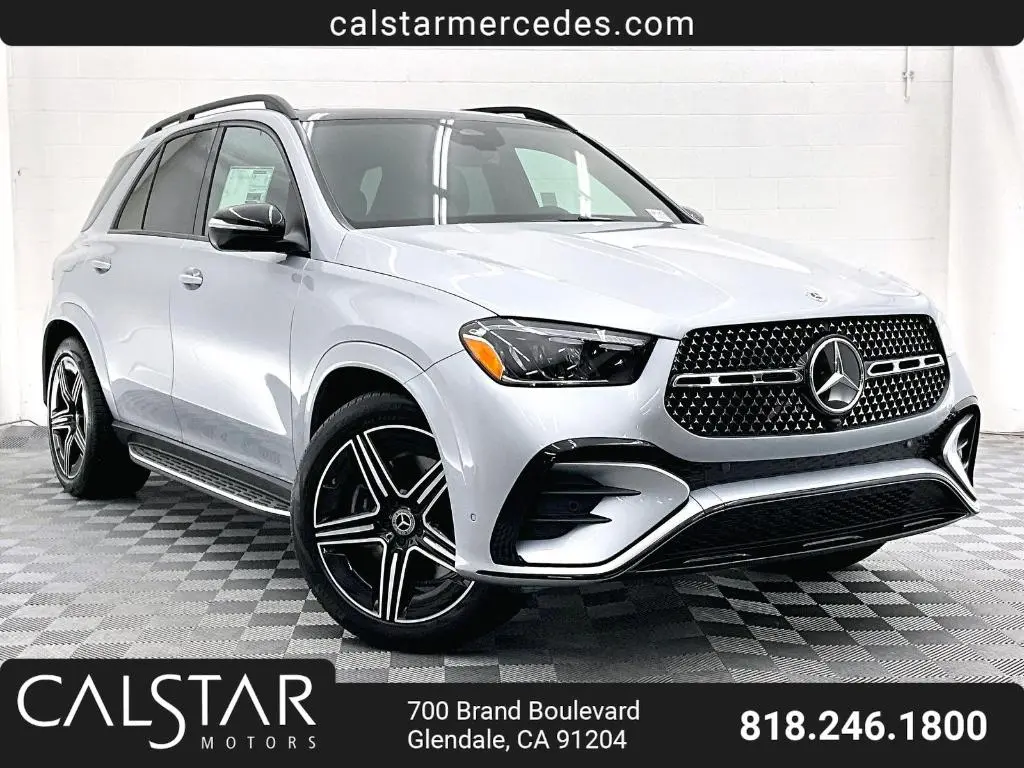 2026 Mercedes-Benz GLE-Class GLE 450