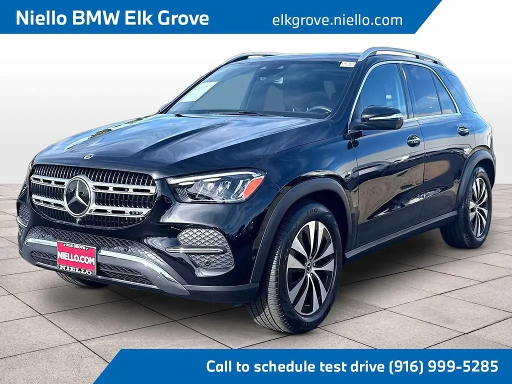 2024 Mercedes-Benz GLE-Class GLE 450