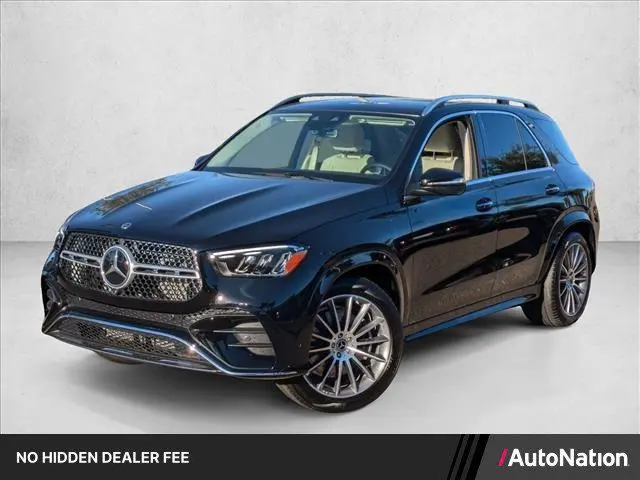 2026 Mercedes-Benz GLE-Class GLE 450