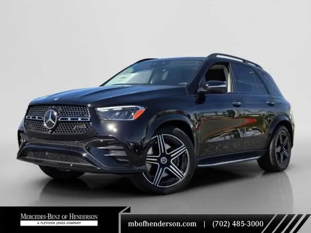 2026 Mercedes-Benz GLE-Class GLE 450