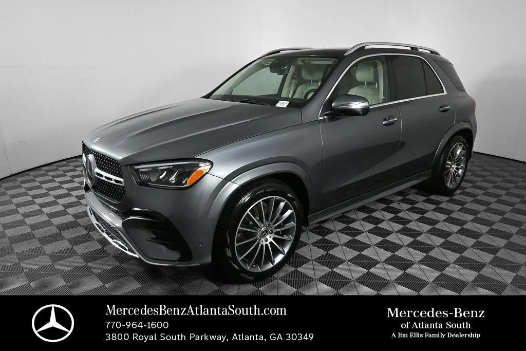 2026 Mercedes-Benz GLE-Class GLE 450