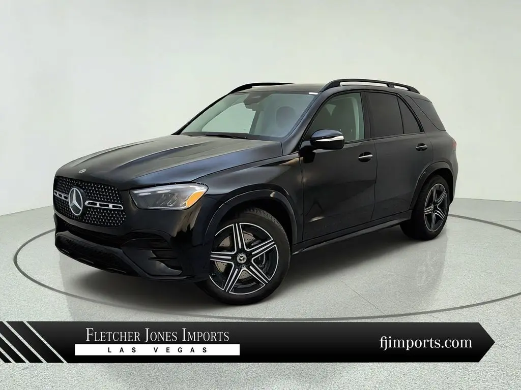 2026 Mercedes-Benz GLE-Class GLE 450