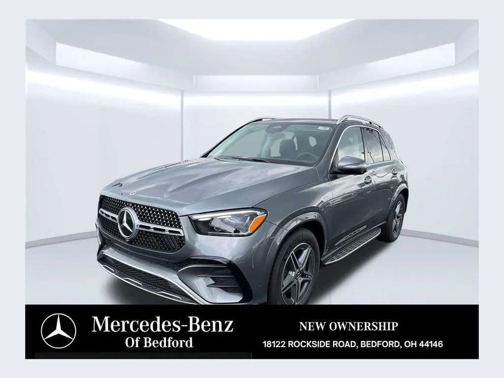 2026 Mercedes-Benz GLE-Class GLE 450