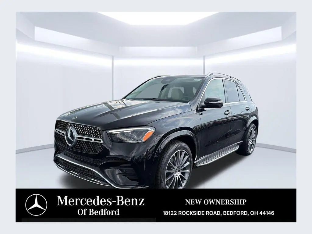 2026 Mercedes-Benz GLE-Class GLE 450
