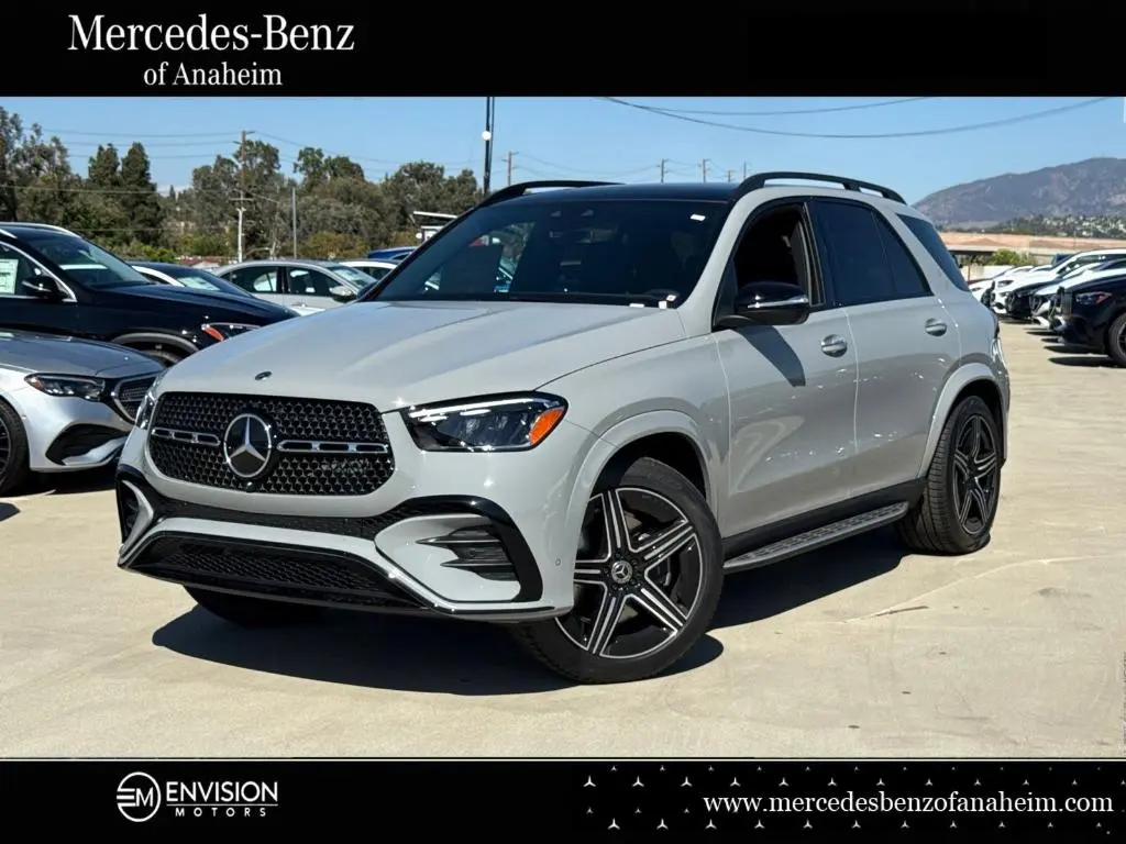 2026 Mercedes-Benz GLE-Class GLE 450