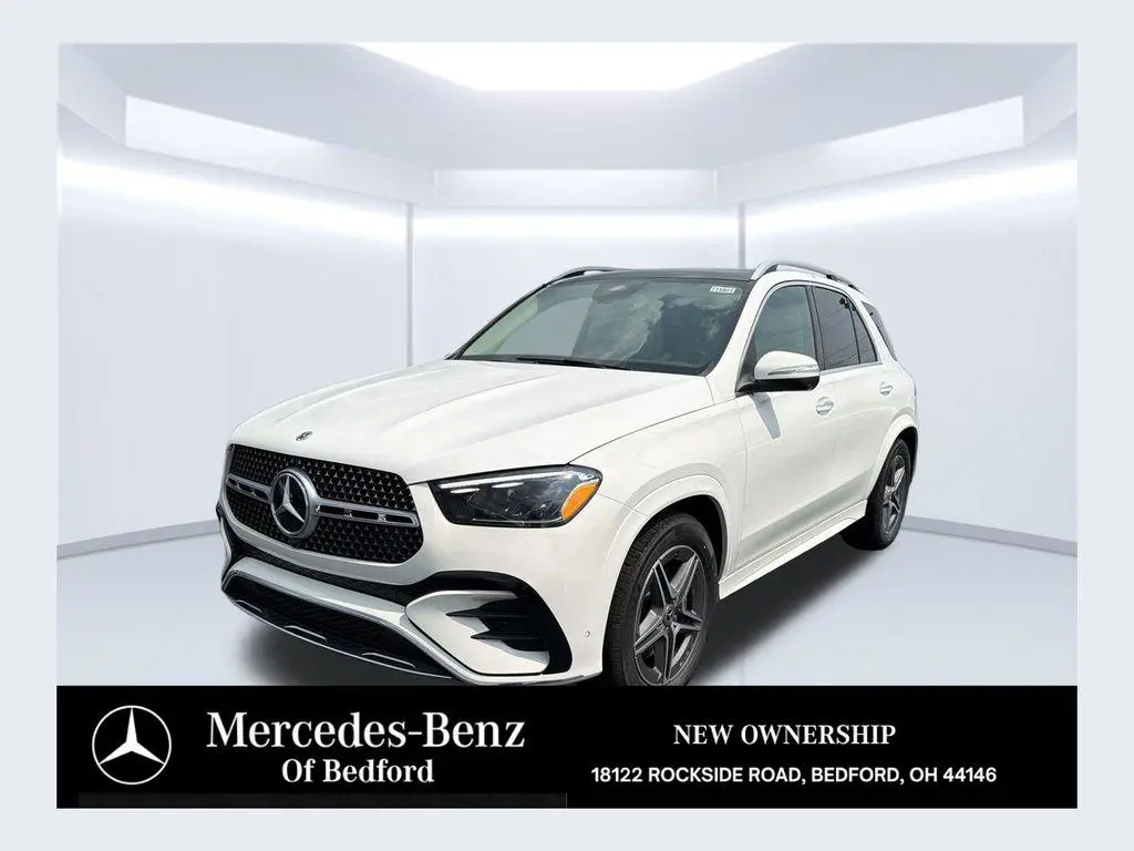 2026 Mercedes-Benz GLE-Class GLE 450
