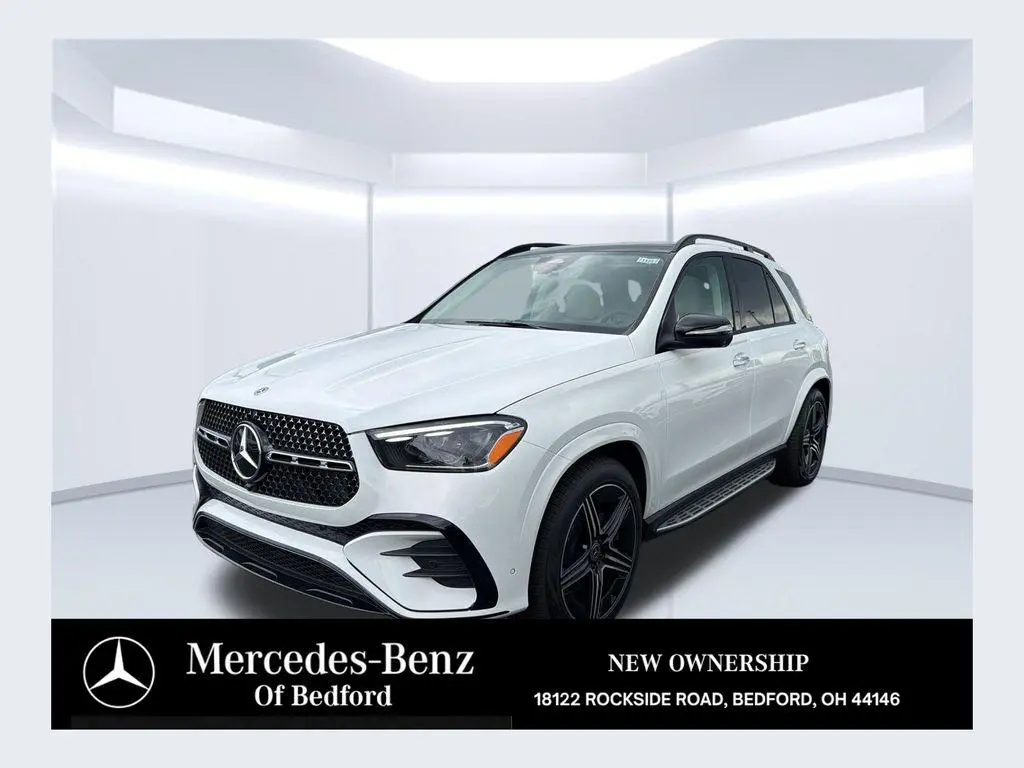 2026 Mercedes-Benz GLE-Class GLE 450