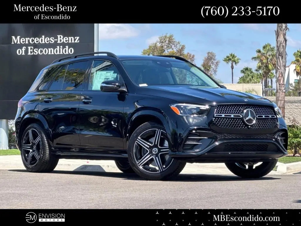 2026 Mercedes-Benz GLE-Class GLE 450