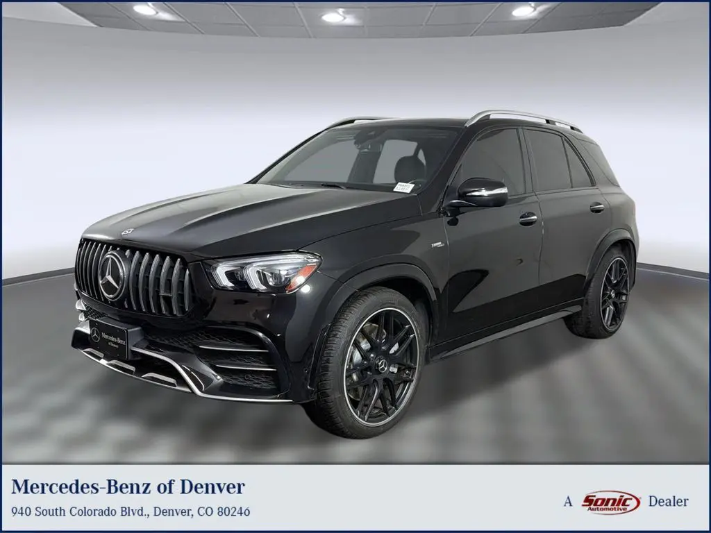 2023 Mercedes-Benz GLE-Class GLE 53 AMG