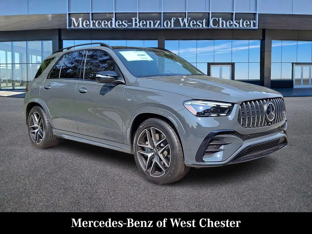 2026 Mercedes-Benz GLE-Class GLE 53 AMG