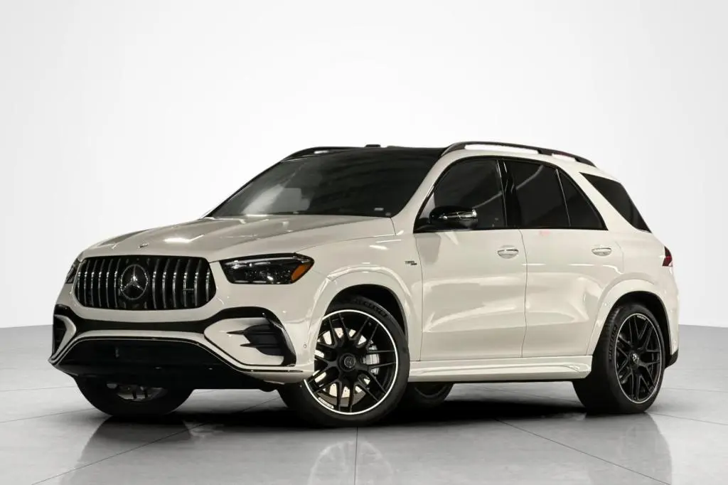 2026 Mercedes-Benz GLE-Class GLE 53 AMG