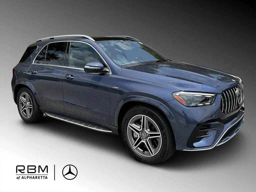 2024 Mercedes-Benz GLE-Class GLE 53 AMG