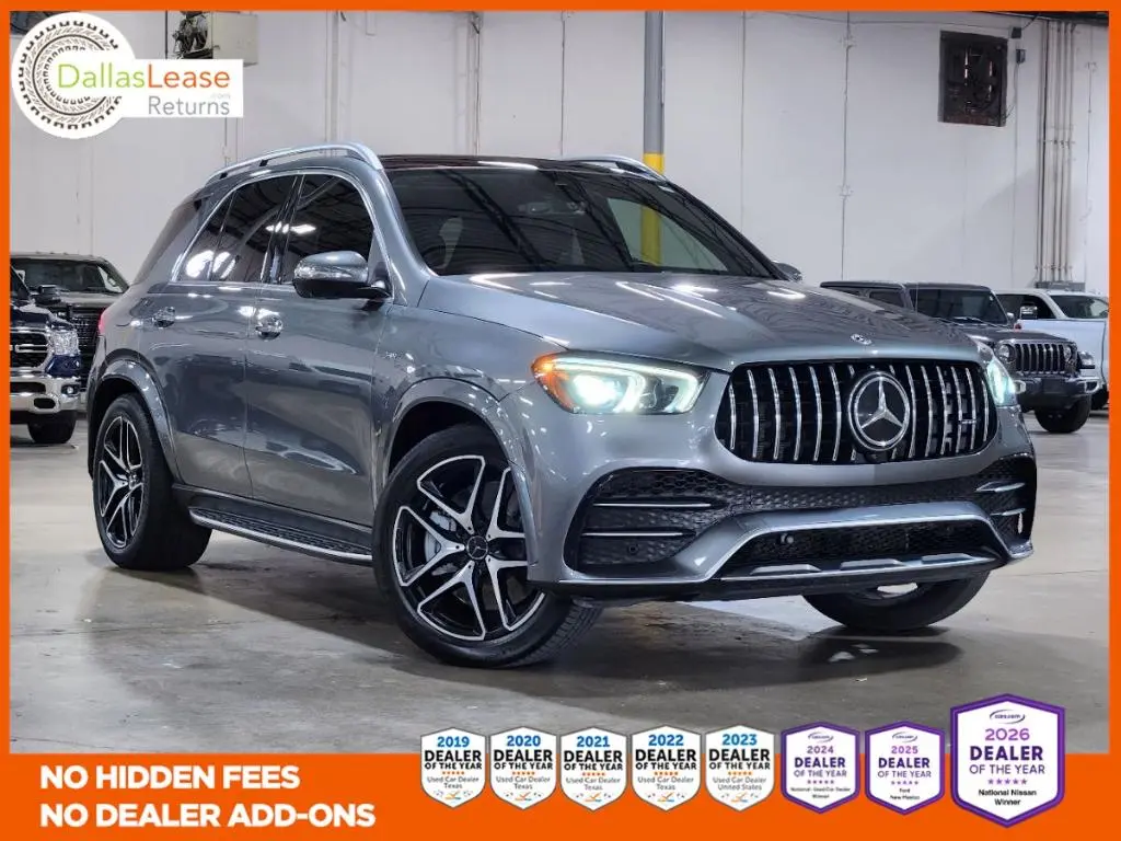 2023 Mercedes-Benz GLE-Class GLE 53 AMG
