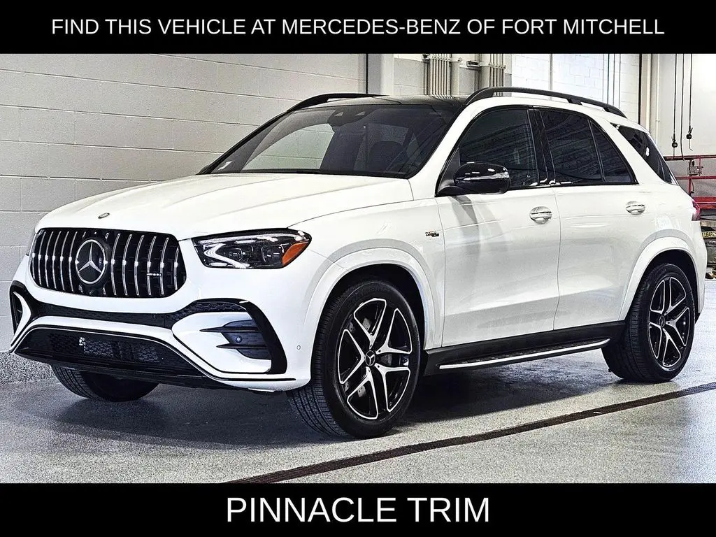 2026 Mercedes-Benz GLE-Class GLE 53 AMG