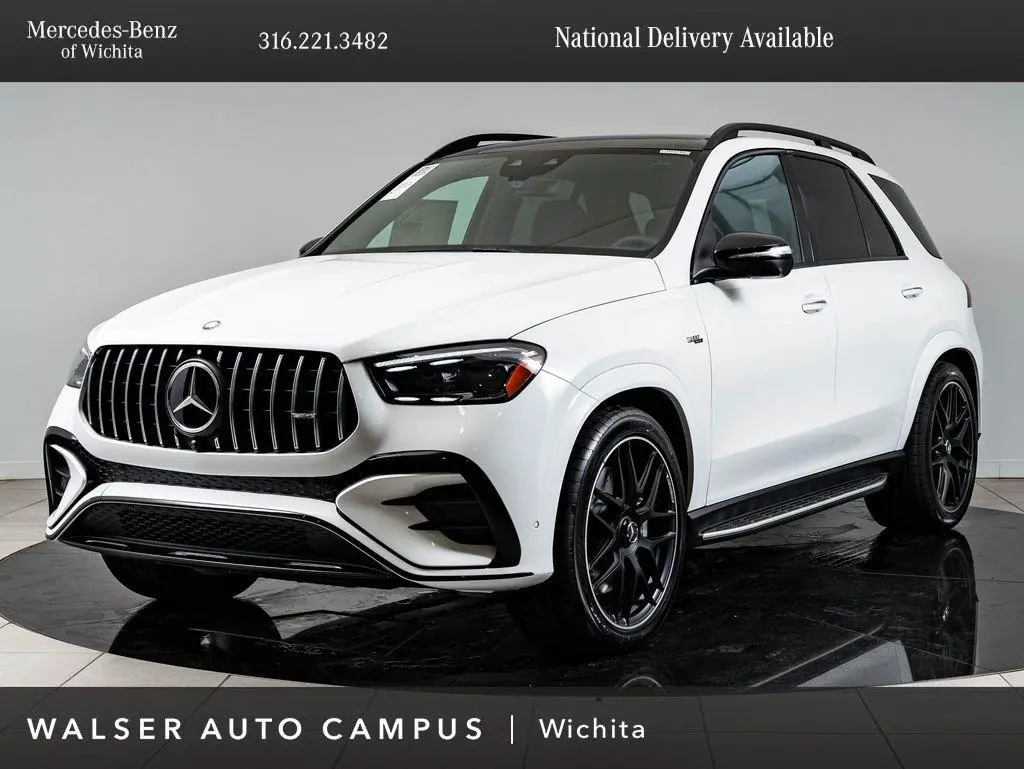 2026 Mercedes-Benz GLE-Class GLE 53 AMG