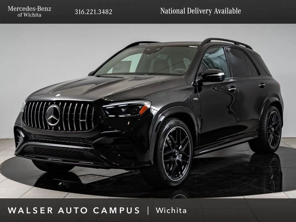 2026 Mercedes-Benz GLE-Class GLE 53 AMG