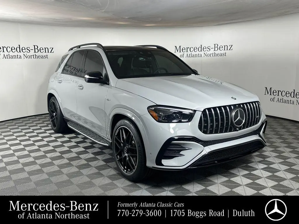 2026 Mercedes-Benz GLE-Class GLE 53 AMG