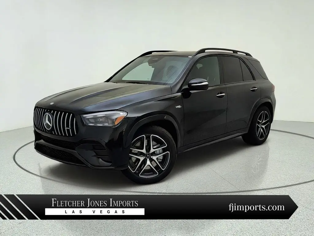 2026 Mercedes-Benz GLE-Class GLE 53 AMG