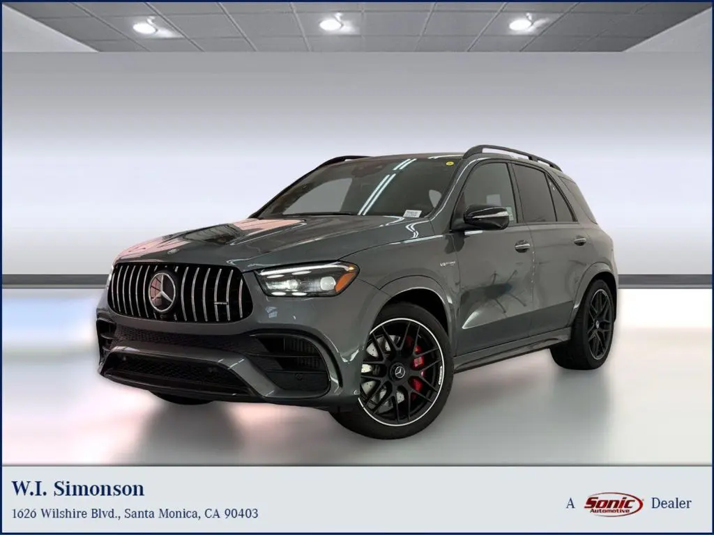 2026 Mercedes-Benz GLE-Class GLE 53 AMG