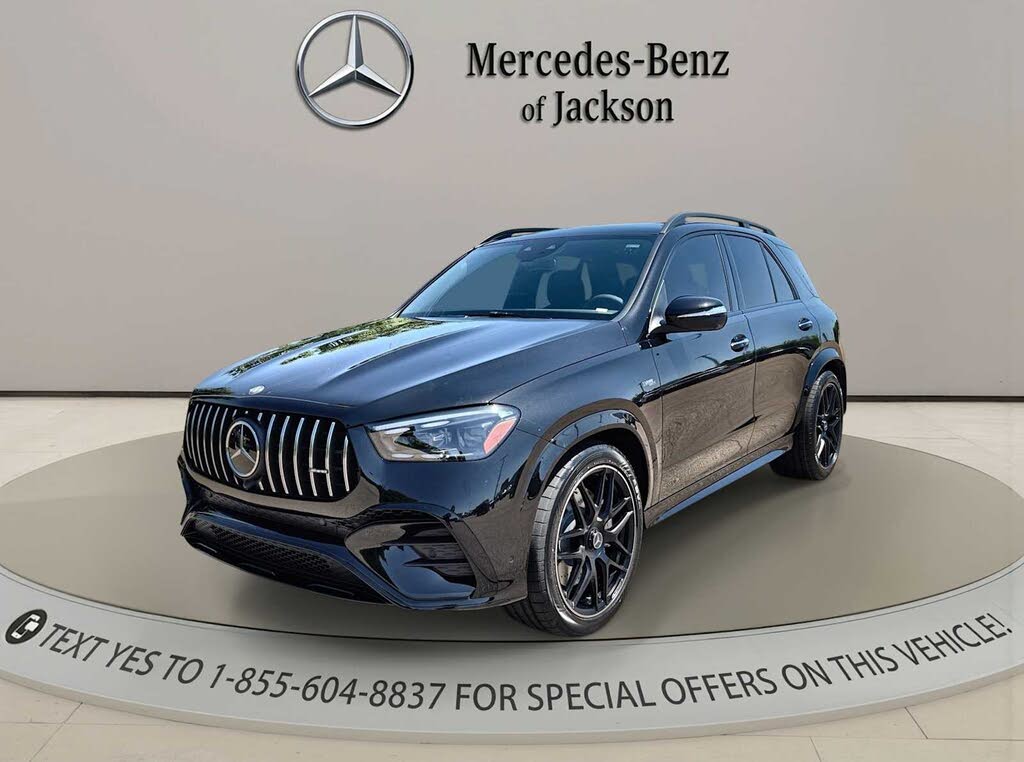 2026 Mercedes-Benz GLE-Class GLE 53 AMG