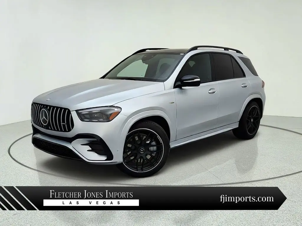 2026 Mercedes-Benz GLE-Class GLE 53 AMG