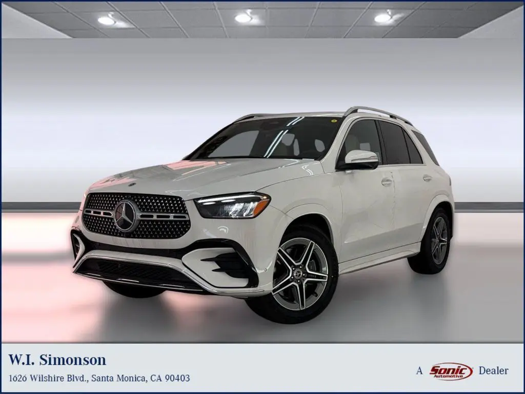 2026 Mercedes-Benz GLE-Class GLE 580