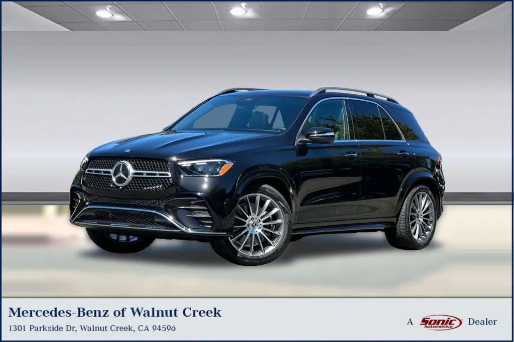 2026 Mercedes-Benz GLE-Class GLE 580