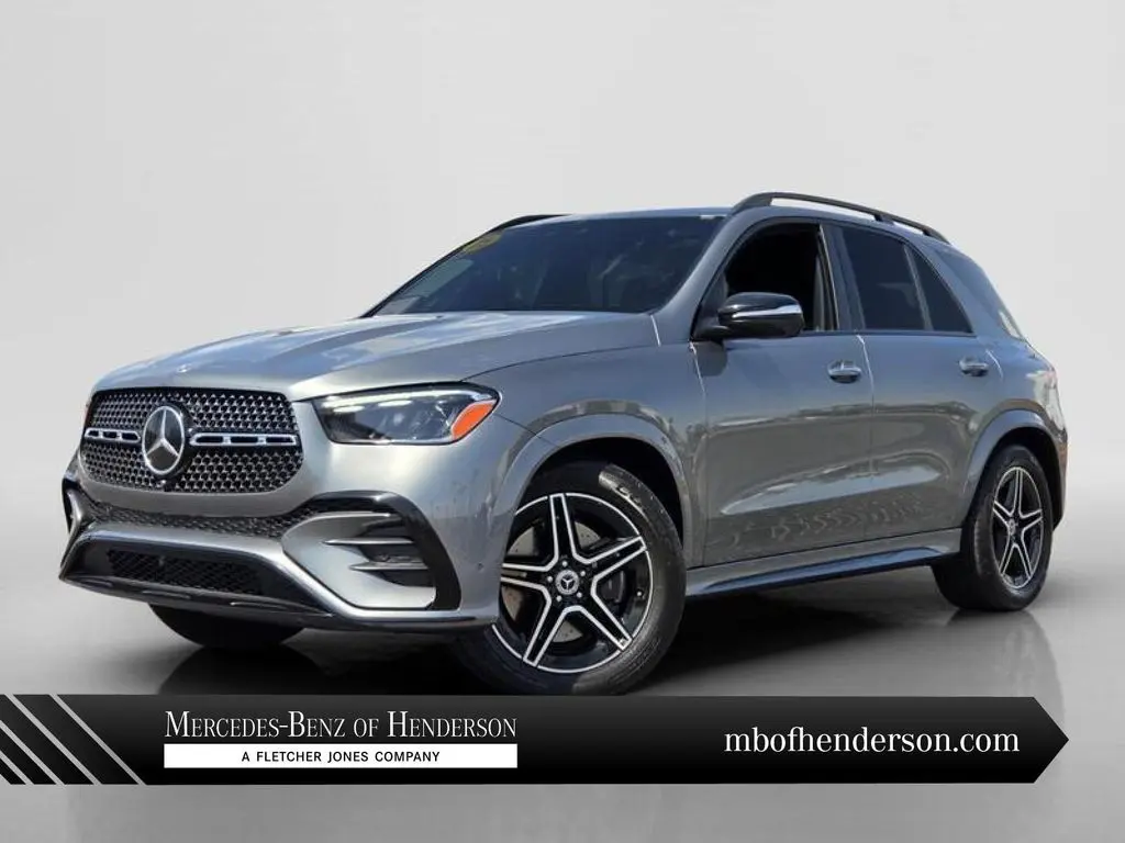 2025 Mercedes-Benz GLE-Class GLE 580
