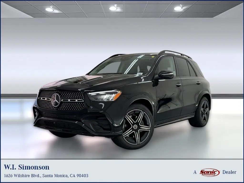2026 Mercedes-Benz GLE-Class GLE 580