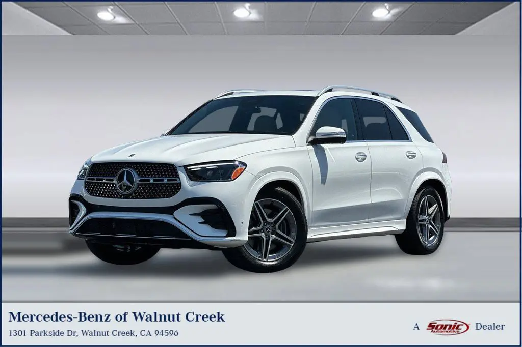 2026 Mercedes-Benz GLE-Class GLE 580