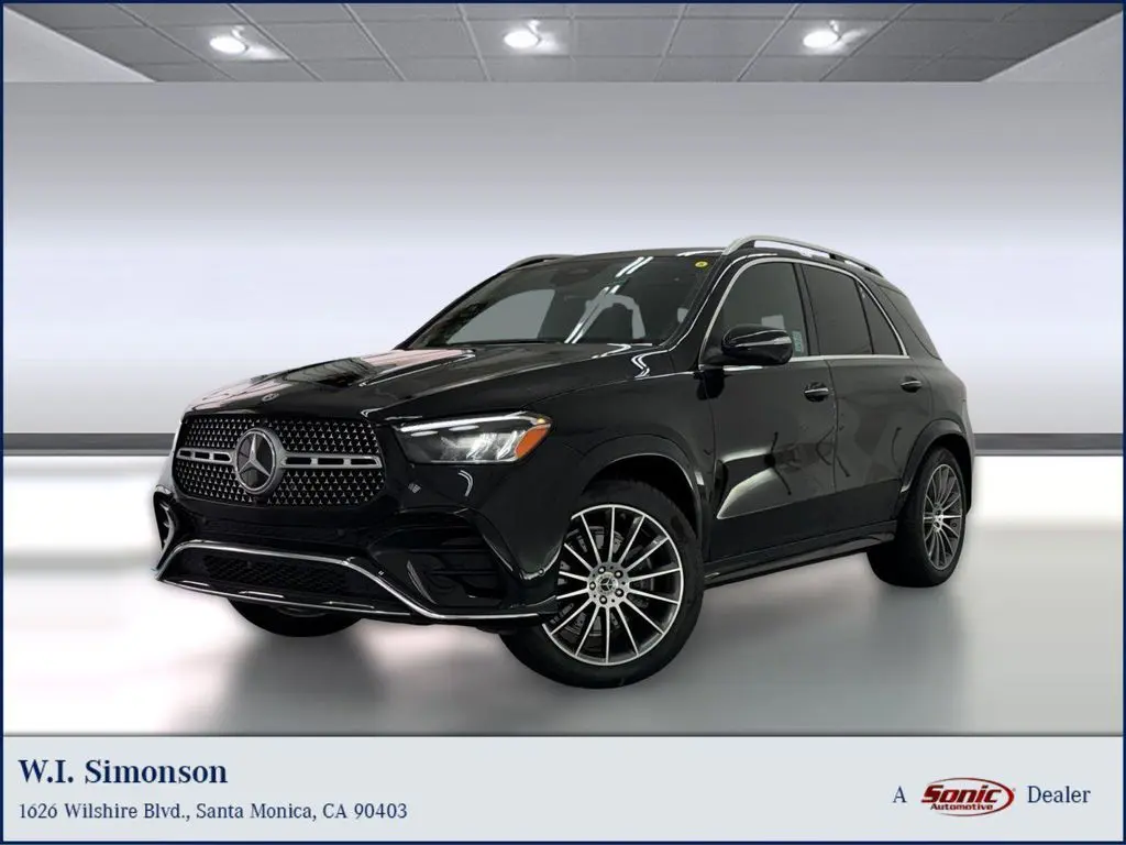 2026 Mercedes-Benz GLE-Class GLE 580