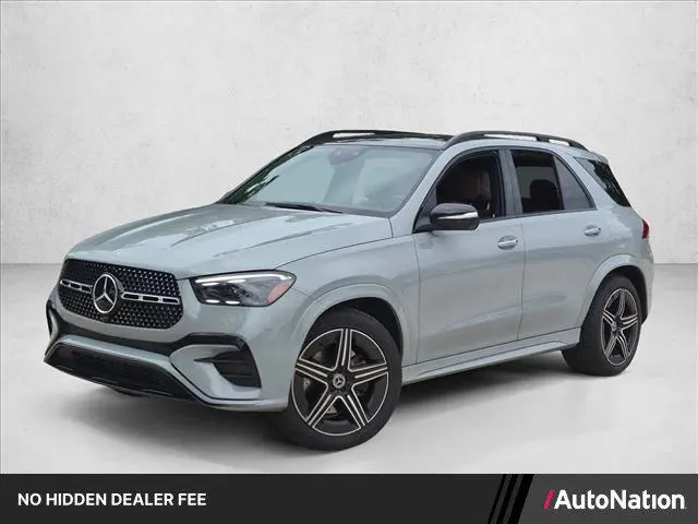 2026 Mercedes-Benz GLE-Class GLE 580