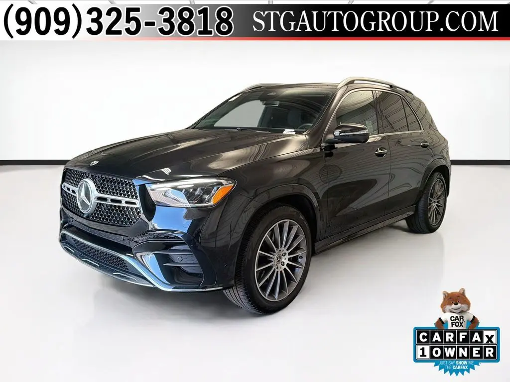 2025 Mercedes-Benz GLE-Class GLE 580