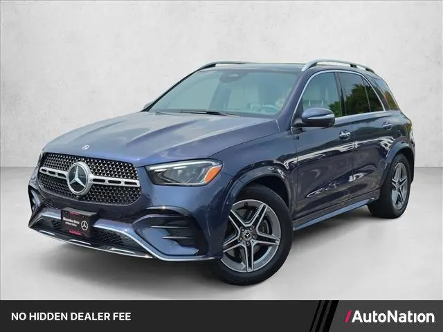2026 Mercedes-Benz GLE-Class GLE 580