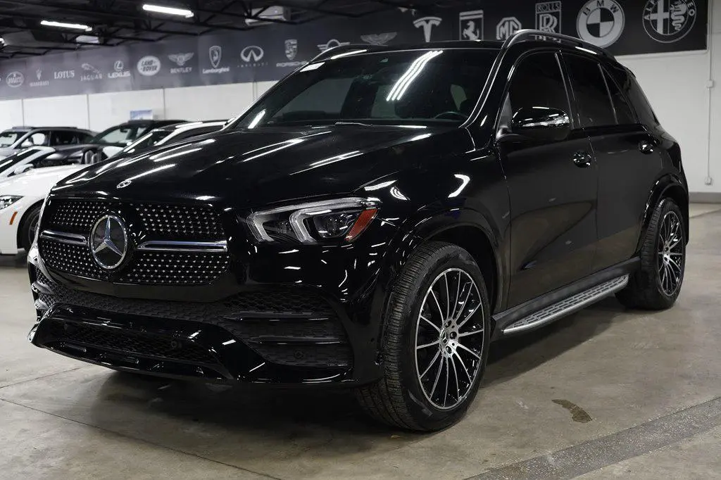 2021 Mercedes-Benz GLE-Class GLE 580