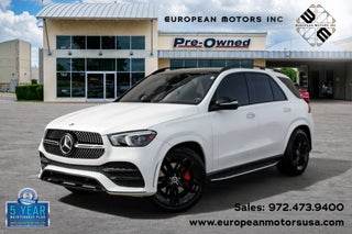 2020 Mercedes-Benz GLE-Class GLE 580