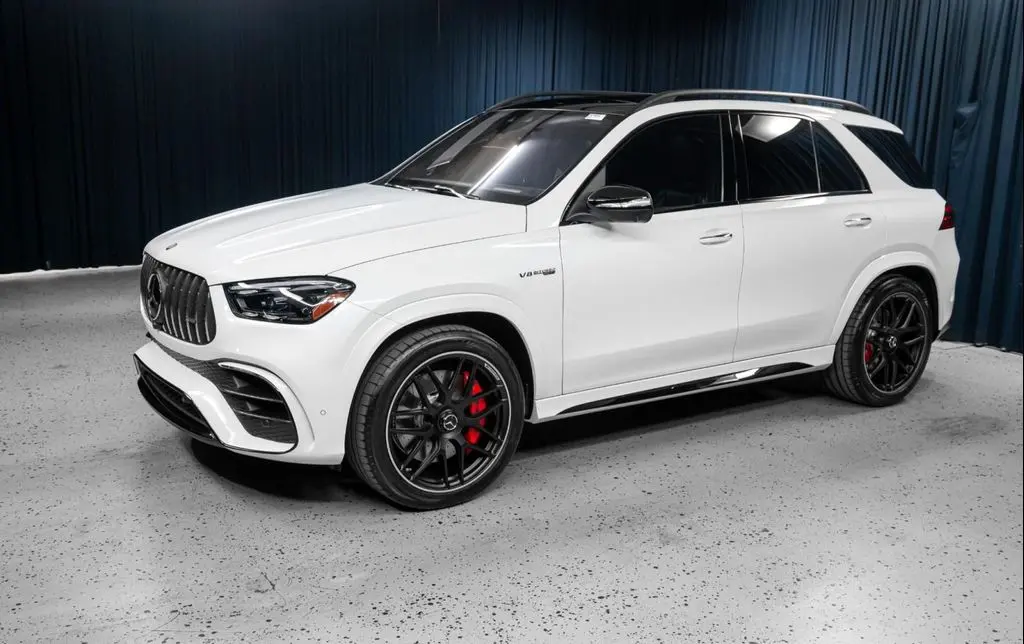 2026 Mercedes-Benz GLE-Class GLE 63 S AMG