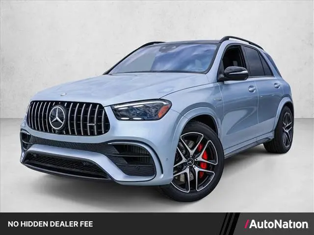 2026 Mercedes-Benz GLE-Class GLE 63 S AMG