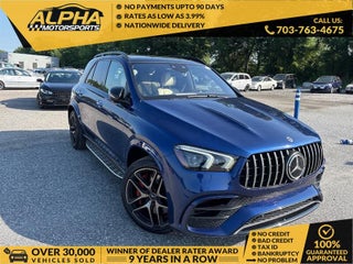 2021 Mercedes-Benz GLE-Class GLE 63 S AMG