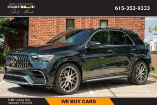 2024 Mercedes-Benz GLE-Class GLE 63 S AMG