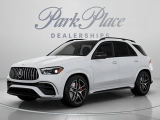 2026 Mercedes-Benz GLE-Class GLE 63 S AMG
