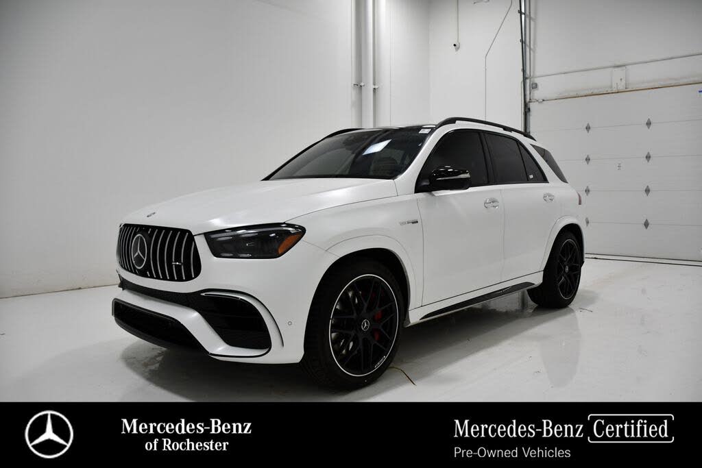 2026 Mercedes-Benz GLE-Class GLE 63 S AMG